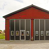 Maskinhall med verkstad, Vallentuna | BORGA