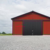 Maskinhall med verkstad, Vallentuna | BORGA