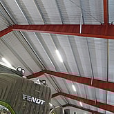 Maskinhall, Västerås | BORGA