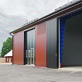 Maskinhall, Västerås | BORGA