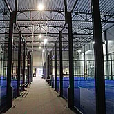 Padelhall, Töreboda | BORGA