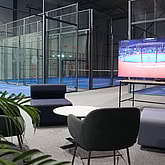 Padelhall, Töreboda | BORGA