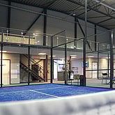 Padelhall, Töreboda | BORGA