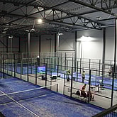 Padelhall, Töreboda | BORGA