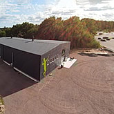 Padelhall, Mönsterås | BORGA