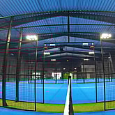 Padelhall, Mönsterås | BORGA
