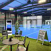 Padelhall, Mönsterås | BORGA