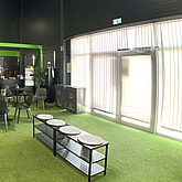 Padelhall, Mönsterås | BORGA