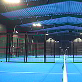 Padelhall, Mönsterås | BORGA