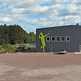 Padelhall, Mönsterås | BORGA