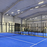 Padelhall, Hultsfred | BORGA