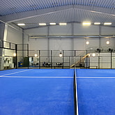 Padelhall, Hultsfred | BORGA