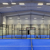 Padelhall, Hultsfred | BORGA