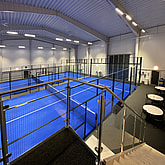 Padelhall, Hultsfred | BORGA