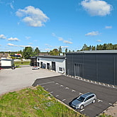 Padelhall, Hultsfred | BORGA