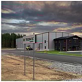 Logistikcenter, Tegsnäs | BORGA