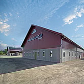 Maskinhall, Tjörn | BORGA