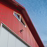 Maskinhall, Tjörn | BORGA