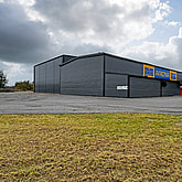 Padelhall, Vingåker | BORGA