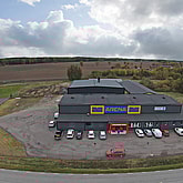 Padelhall, Vingåker | BORGA