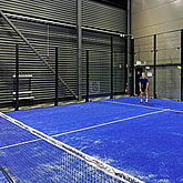 Padelhall, Vingåker | BORGA