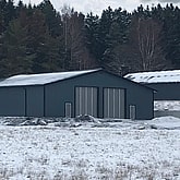 Maskinhall, Säffle | BORGA