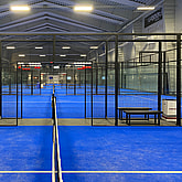Padelhall, Skara | BORGA