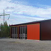 Maskinhall, Vännäs | BORGA