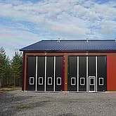 Maskinhall, Vännäs | BORGA