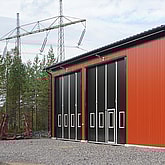 Maskinhall, Vännäs | BORGA