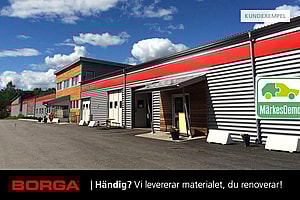 BORGA | Händig? Vi levererar materialet, du renoverar!