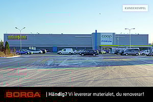 BORGA | Händig? Vi levererar materialet, du renoverar!
