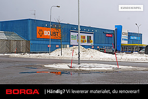 BORGA | Händig? Vi levererar materialet, du renoverar!