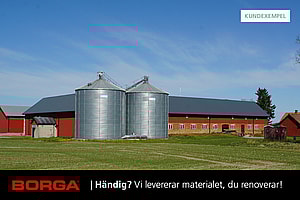 BORGA | Händig? Vi levererar materialet, du renoverar!