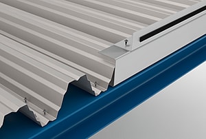 Kantbalk gavel för högprofil TR 136 | BORGA