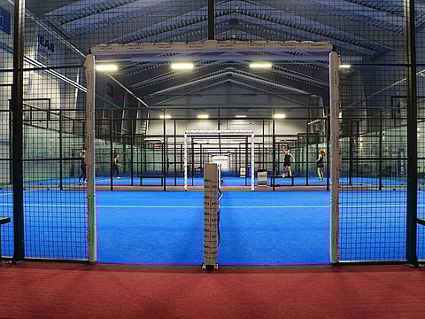 Padelhall, Skara