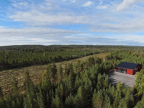 Maskinhall, Vännäs