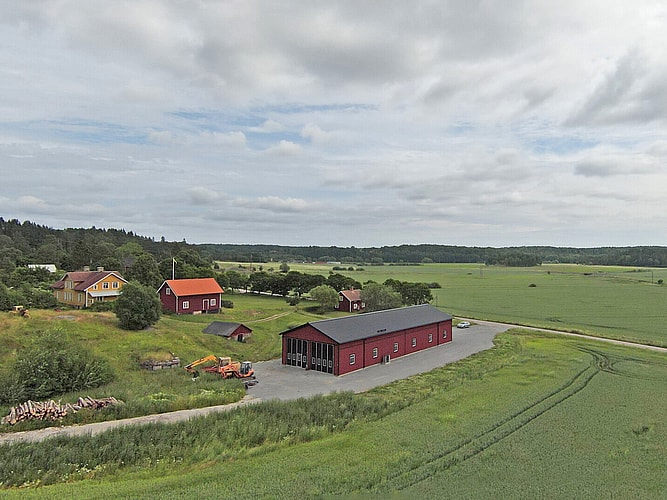Maskinhall med verkstad, Vallentuna | BORGA