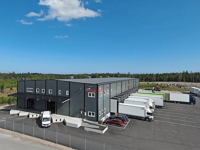 Logistikcenter, Nyköping | BORGA