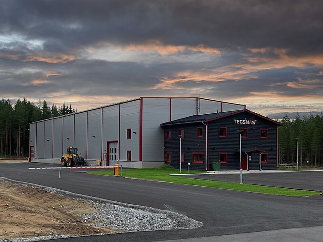 Logistikcenter, Tegsnäs | BORGA