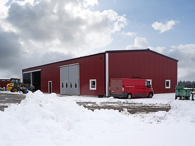 Maskinhall, Ulricehamn | BORGA
