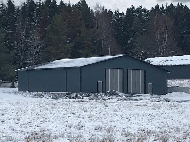 Maskinhall, Säffle | BORGA