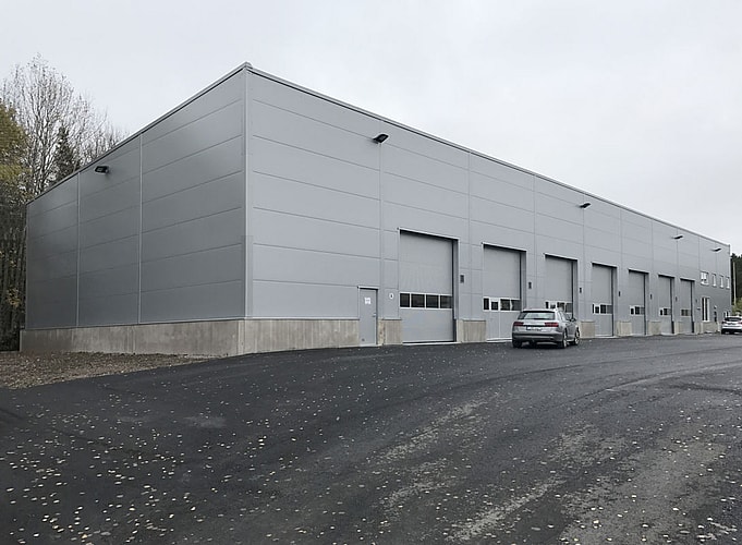 Kontor & Produktion, Stockholm | BORGA