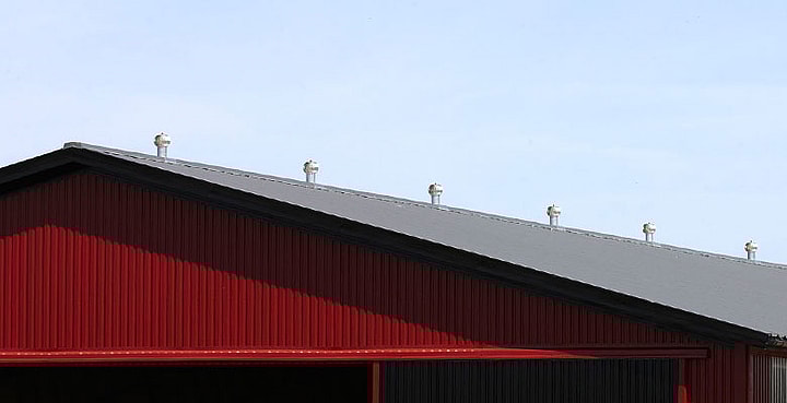 Ventiler för plåttak | BORGA