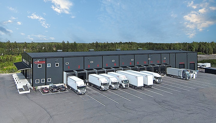 Logistikcenter | BORGA