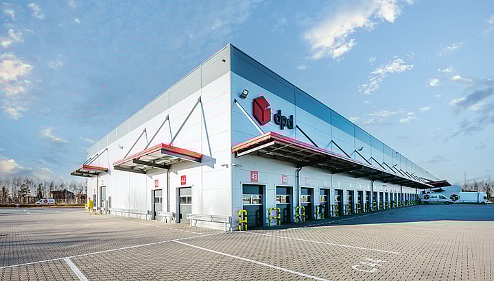 Logistikcenter | BORGA