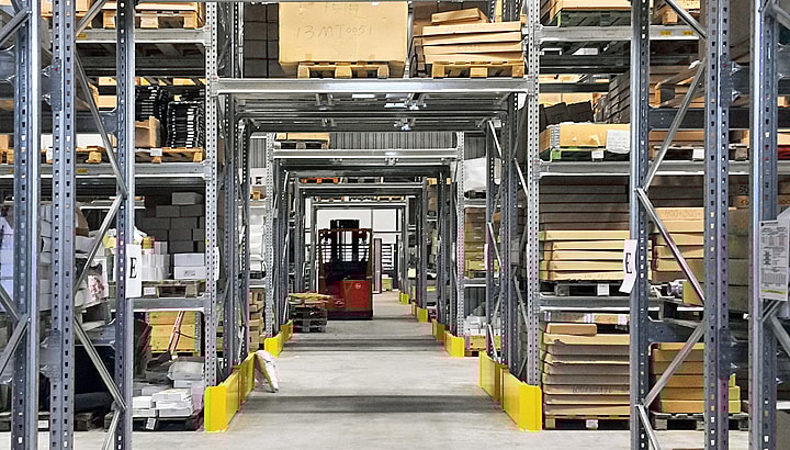 Logistikcenter | BORGA