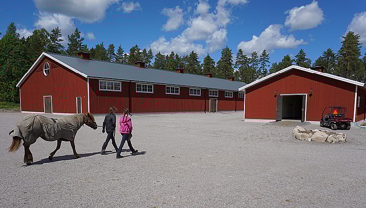 Sveriges ledande ridhusbyggare | BORGA