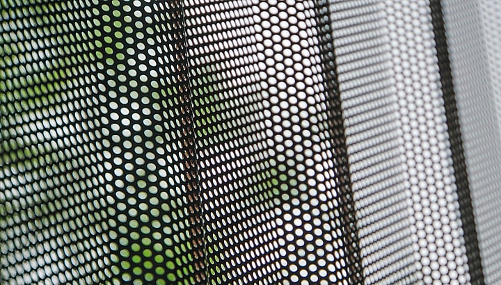 Perforerad plåt - Ventilation