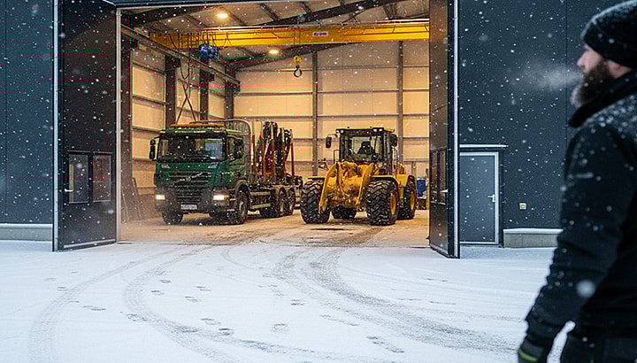 Skogsbruk och transport | BORGA